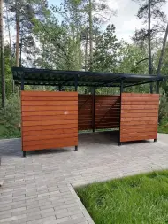 Контейнерная площадка «Экология» 8,8 м (на 5 контейнеров)