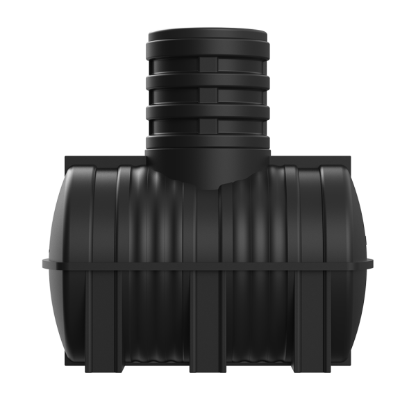 Емкость для дизельного топлива подземная горизонтальная, 1000 л, черный [TDT1000Y1]