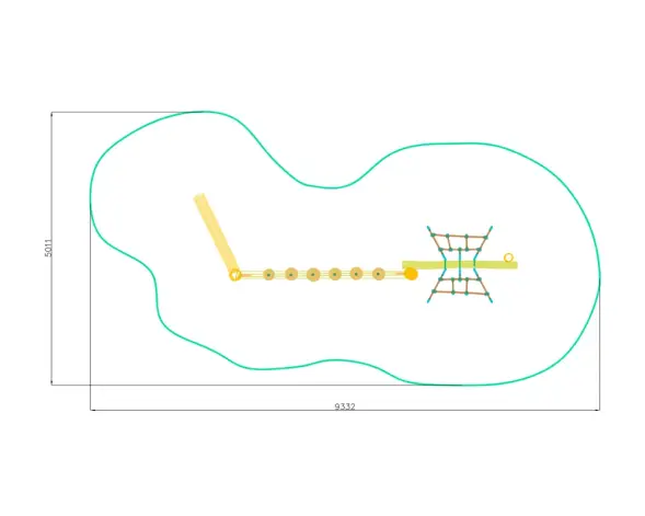 Игровой комплекс HARDWOOD «Франкстон»