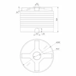 Стационарная Мини АЗС VA4500