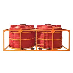 Кассета с низкими емкостями 10000 л (2х5000 л) мет.краны