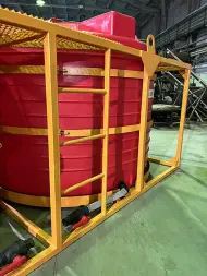 Кассета с низкими емкостями 10000 л (2х5000 л) мет.краны