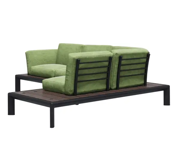 Диван угловой «Лаундж пад» (1,5/4/5/1/0)