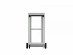 Тележка инструментальная ДВК LOGITEX 01 XS