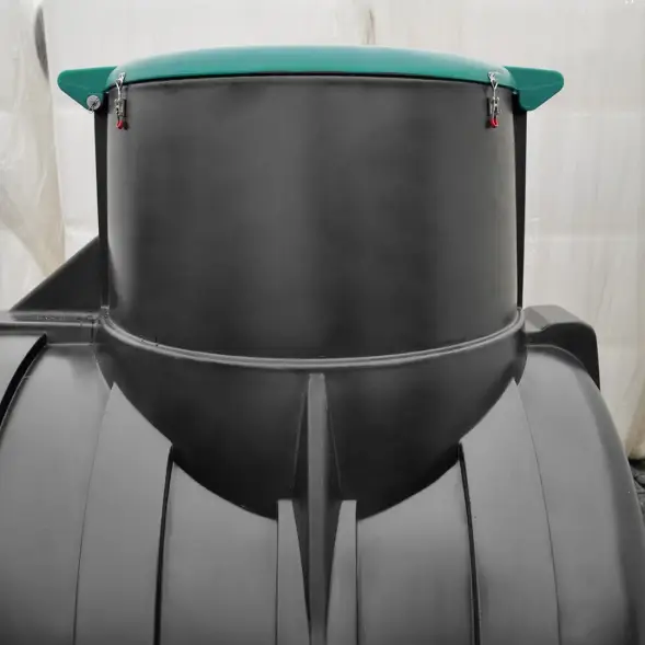 Септик "Rostok" "Коттеджный Плюс" с насосным отсеком