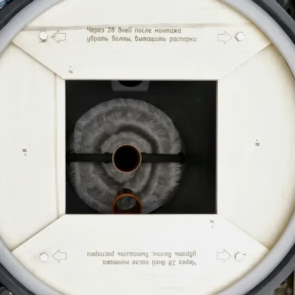 Септик "Rostok" "Коттеджный Плюс" с насосным отсеком