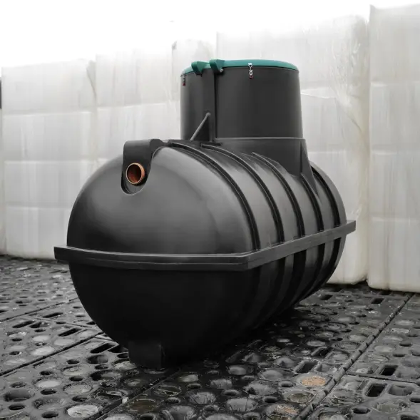 Септик "Rostok" "Коттеджный Плюс" с насосным отсеком