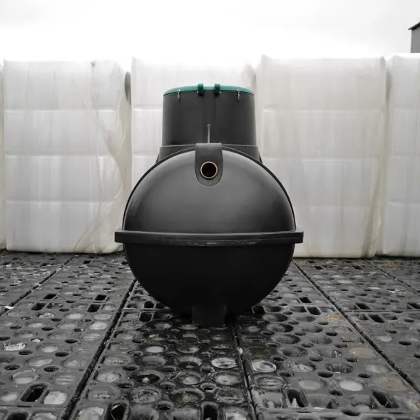 Септик "Rostok" "Коттеджный Плюс" с насосным отсеком