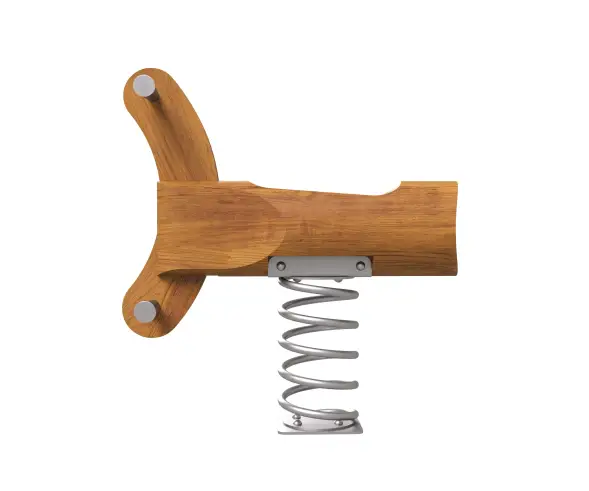 Качалка на пружине HARDWOOD «Эко»