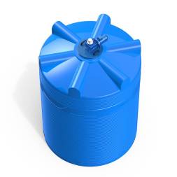 Емкость V 6000 литров с лопастной мешалкой