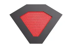 Встраиваемый батут «Сектор 4S»