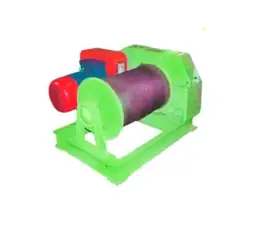 Лебедка тяговая ТЭЛ-2 г/п 2000 кг Н-250 м (без каната)