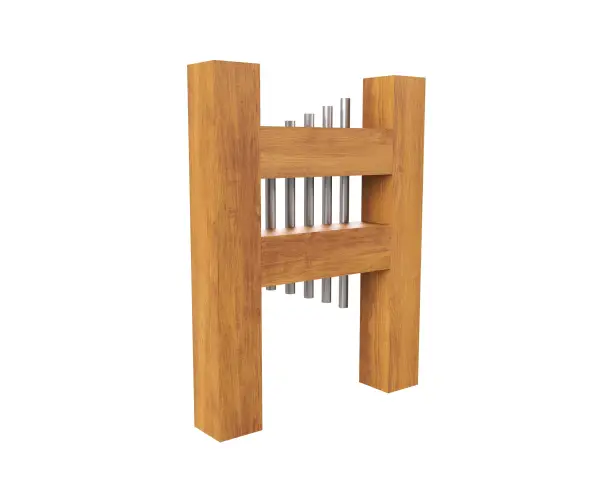 Игровой элемент HARDWOOD «Детский ксилофон»