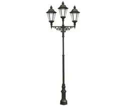Фонарь уличный «Пушкин - 3» со светильниками 5,117 м