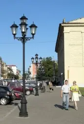 Фонарь уличный «Пушкин - 5» со светильниками 5,117 м