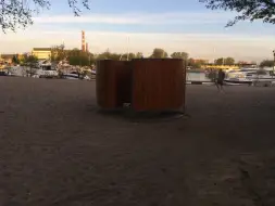 Пляжная раздевалка «Модульная»