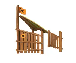 Игровой домик HARDWOOD «Ротенбург»