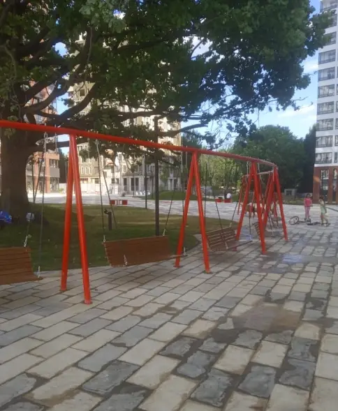 Качели садово-парковые «Миасс»