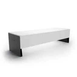 Скамейка «Square 1» с подсветкой L, 1,808 м