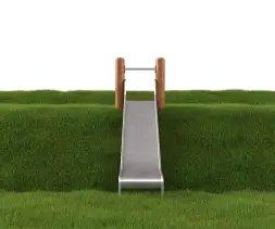 Горка на склон HARDWOOD «Непоседа-1000»