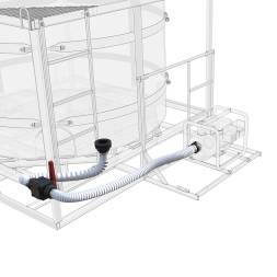 Комплект полного слива для мотопомпы G3 на одну емкость TR