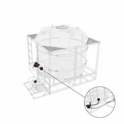 Комплект полного слива для мотопомпы G3 на одну емкость TR