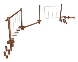 Балансировочный комплекс HARDWOOD «Йена»