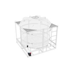 Комплект полного слива с краном G2 на одну емкость TR