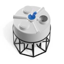 Емкость KV 3000 литров с лопастной мешалкой