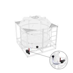 Комплект полного слива с краном G3 на одну емкость TR