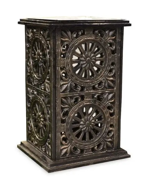 Урна чугунная квадратная «Валдай»