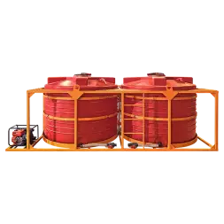 Установка мобильная пожарная УМП-10000