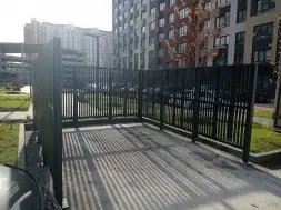 Ограждение для ТБО