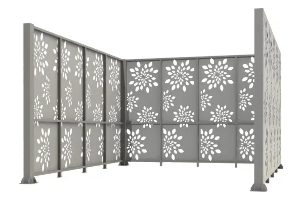 Ограждение площадки для КГМ