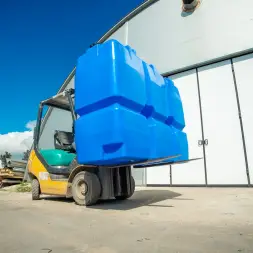 Емкость SK 2000л под плотность до 1.5 г/см3