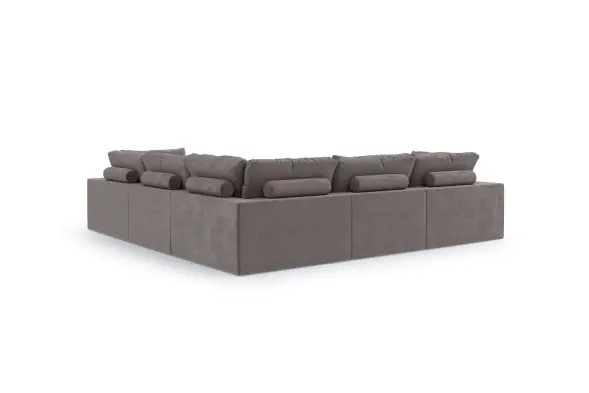 Диван Элизиум 5 модулей Вельвет-люкс - премиум