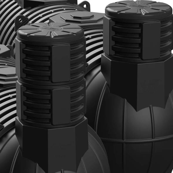 Емкость для дизельного топлива подземная горизонтальная, 6000 л, черный [TDLDT6000Y1]