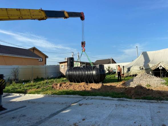 Емкость для дизельного топлива подземная горизонтальная, 9000 л, черный [TDLDT9000Y1]