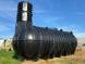 Емкость для дизельного топлива подземная горизонтальная, 9000 л, черный [TDLDT9000Y1]