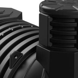 Емкость для дизельного топлива подземная горизонтальная, 9000 л, черный [TDLDT9000Y1]