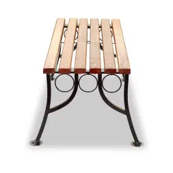 Банкетка стальная «Олимпик» 3,0 м (3 опоры)