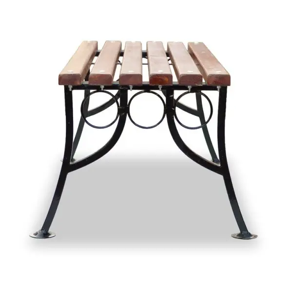 Банкетка стальная «Олимпик» 3,0 м (3 опоры)