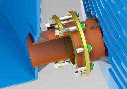 Втулка с фланцем 200