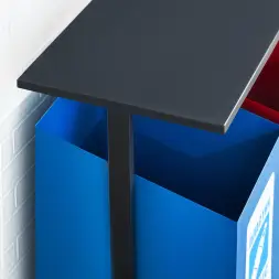 Урна для мусора 3-х секционная УМ-3