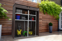 Шкаф уличный ROLL‑BOX VILLAGE ROOF S-1