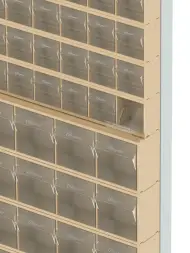 Стойка бежевая настенная Стелла-техник 402-06-05-00-B