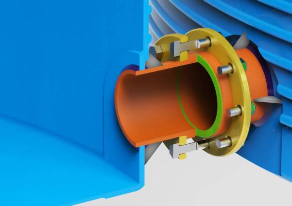 Втулка с фланцем 225