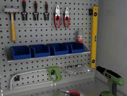 Шкаф для инструментов ДВК MODUL XL 07