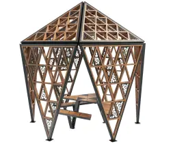 Беседка «Трекант»