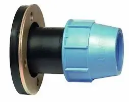 Муфта обжимная с фланцем 90х3&quot;